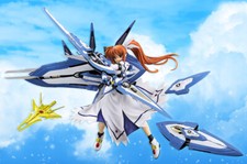 Takamachi Nanoha 1/8 Figur Magical Record Lyrical Nanoha Force CW-AEC00X Japan