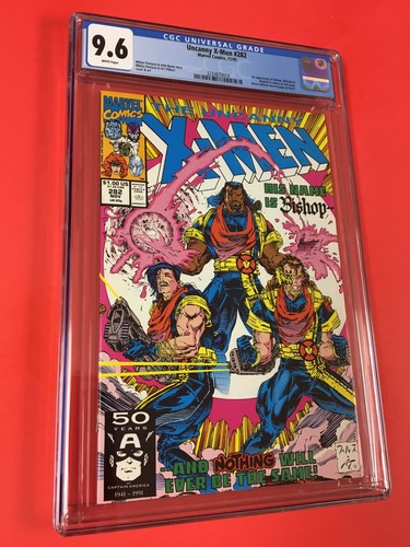 UNCANNY X - MEN # 282 CGC 9.6 White Pages 1st Print & APPEARANCE OF BISHOP GEM