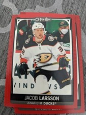 2021-22 OPC O-Pee-Chee Red #170 Jacob LARSSON