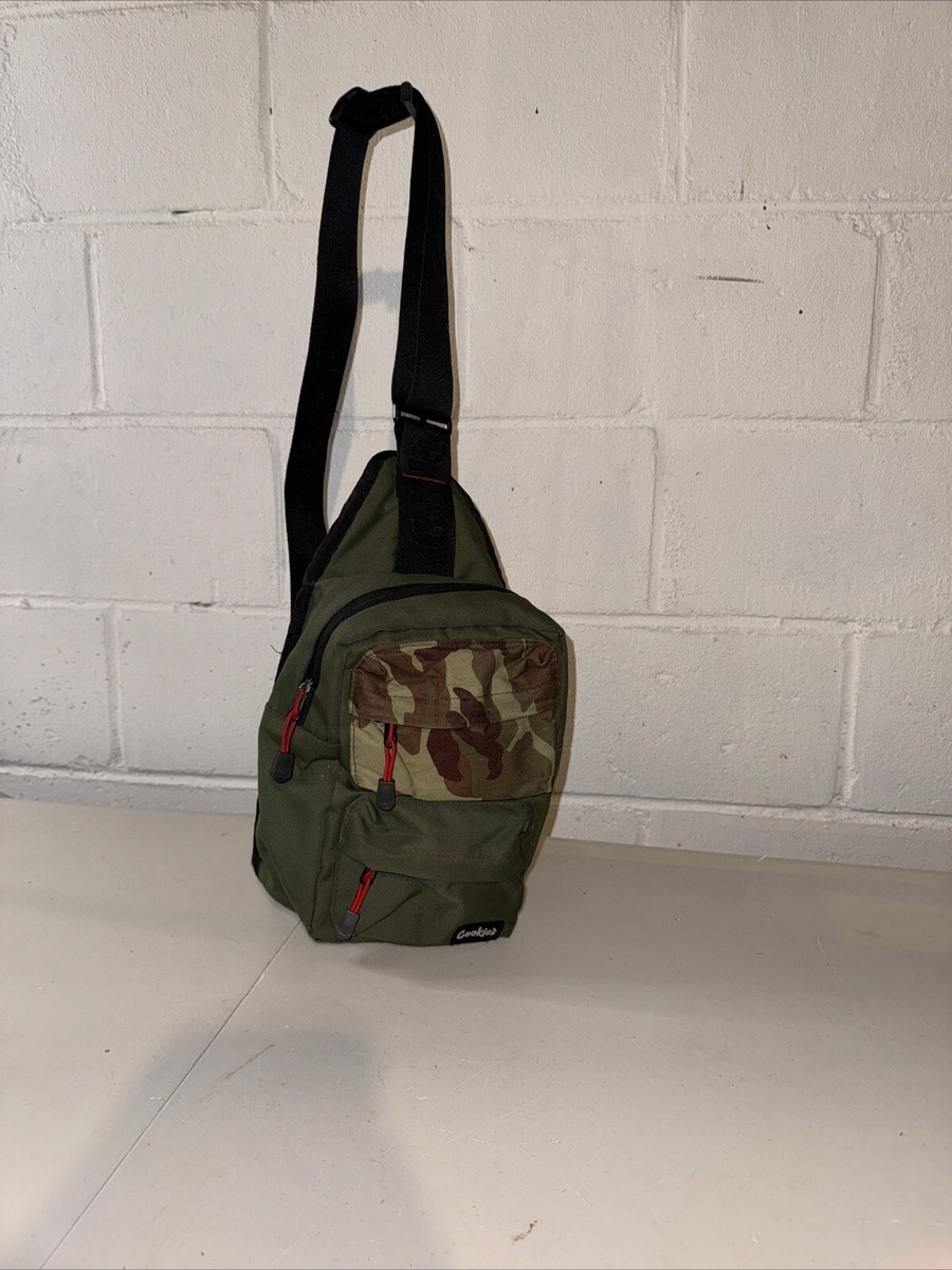 Cookies SF Rack Pack Smell Proof Over The Shoulder Bag