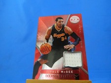 JaVale McGee Totally Certified 2012-13 Totally Red Materials Jersey