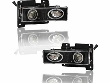 For 1992-1999 GMC C1500 Suburban Headlight Assembly Set Brock 58152CM 1993 1994