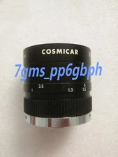 1 PCS COSMICAR Industrial Lens 50mm 1:1.4 Tested