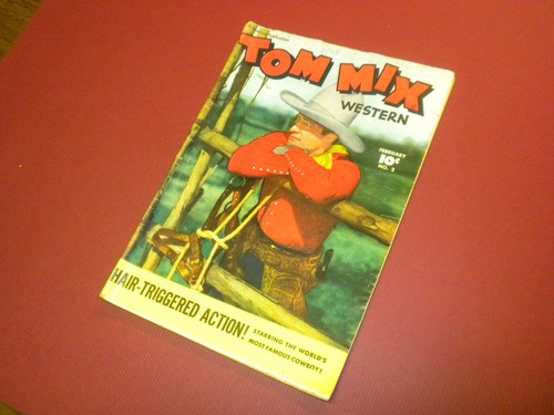Tom Mix Western #2 Fawcett Comics 1948 - Bild 2 von 3