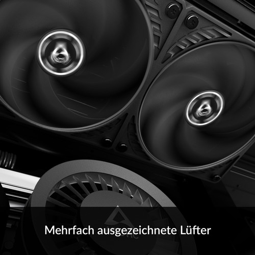 ARCTIC Liquid Freezer III 280 (black) CPU Wasserkühler AMD Intel PC AIO LGA1700 - Bild 10 von 10