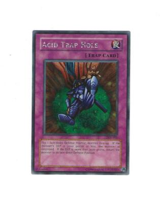 Yu-Gi-Oh! ACID TRAP HOLE Foil Card | eBay Yu-Gi-Oh! ACID TRAP HOLE Foil Card | eBay