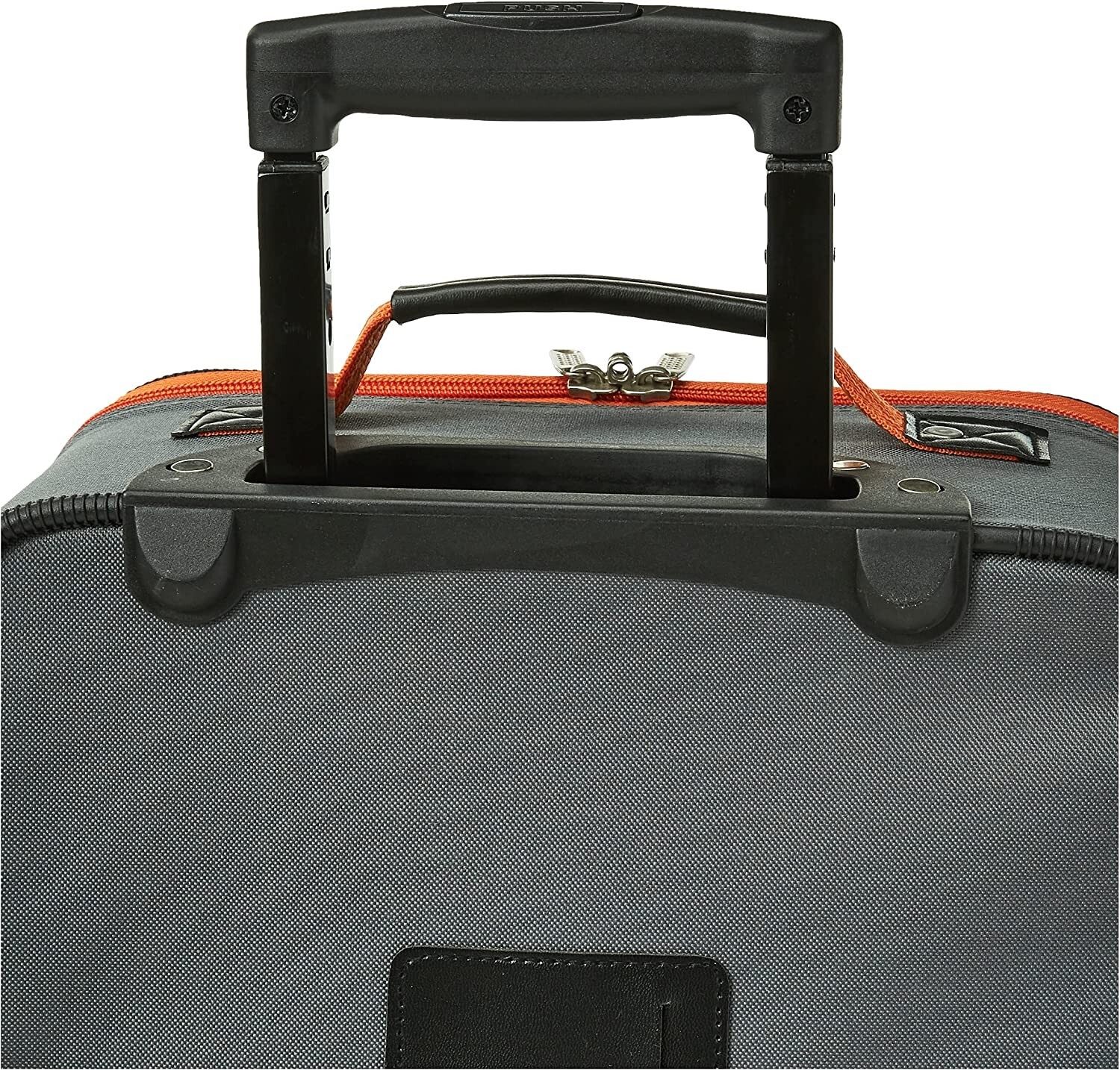 Rockland 2 Piece Expandable Softside Luggage Set 19" Carry On Tote Bag