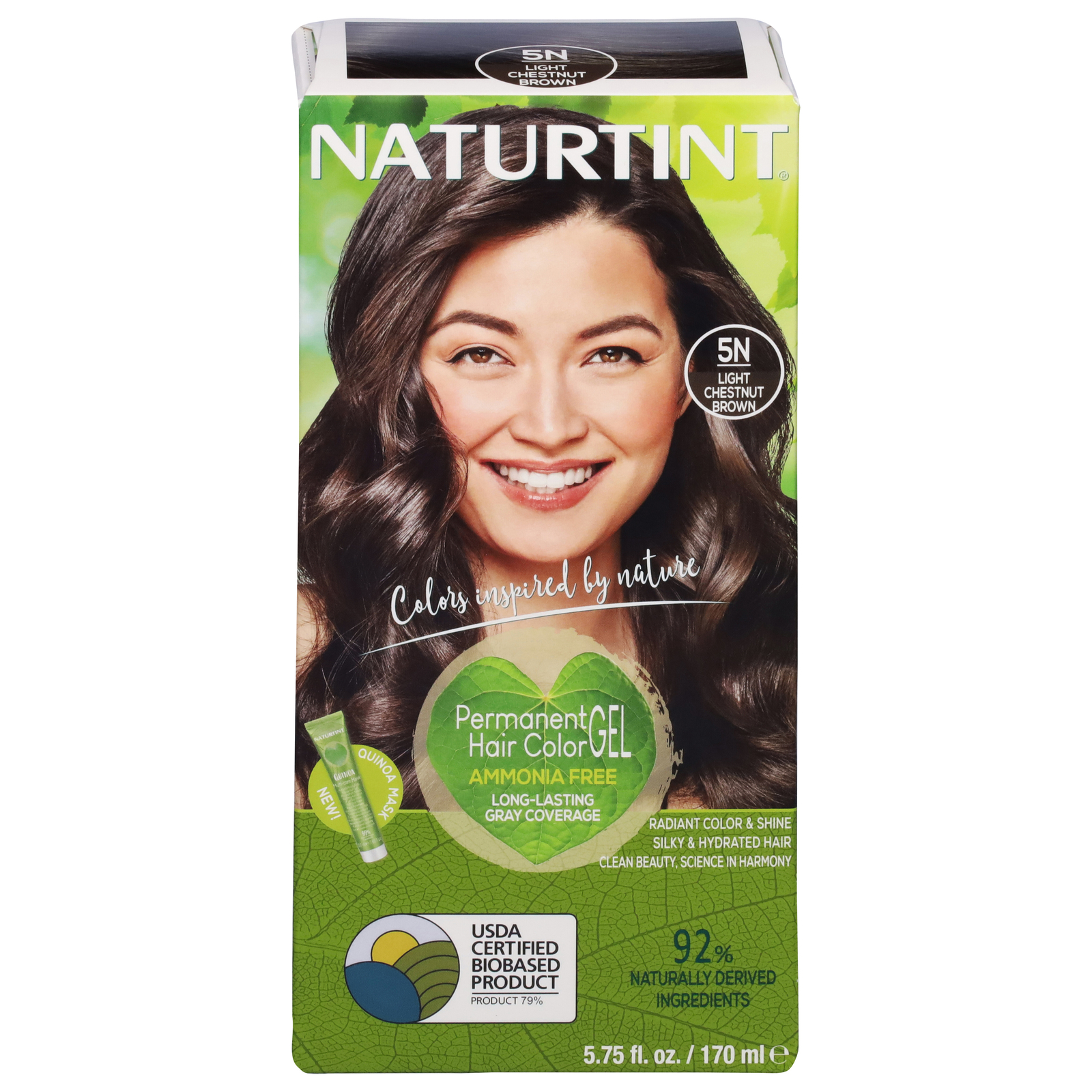 5n Chestnut Brown Light 5.75 Fl Oz (pack Of 3)