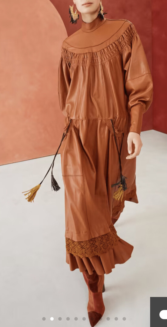 ulla johnson Adila Leather dress $1595 | eBay ulla johnson Adila Leather dress $1595 | eBay