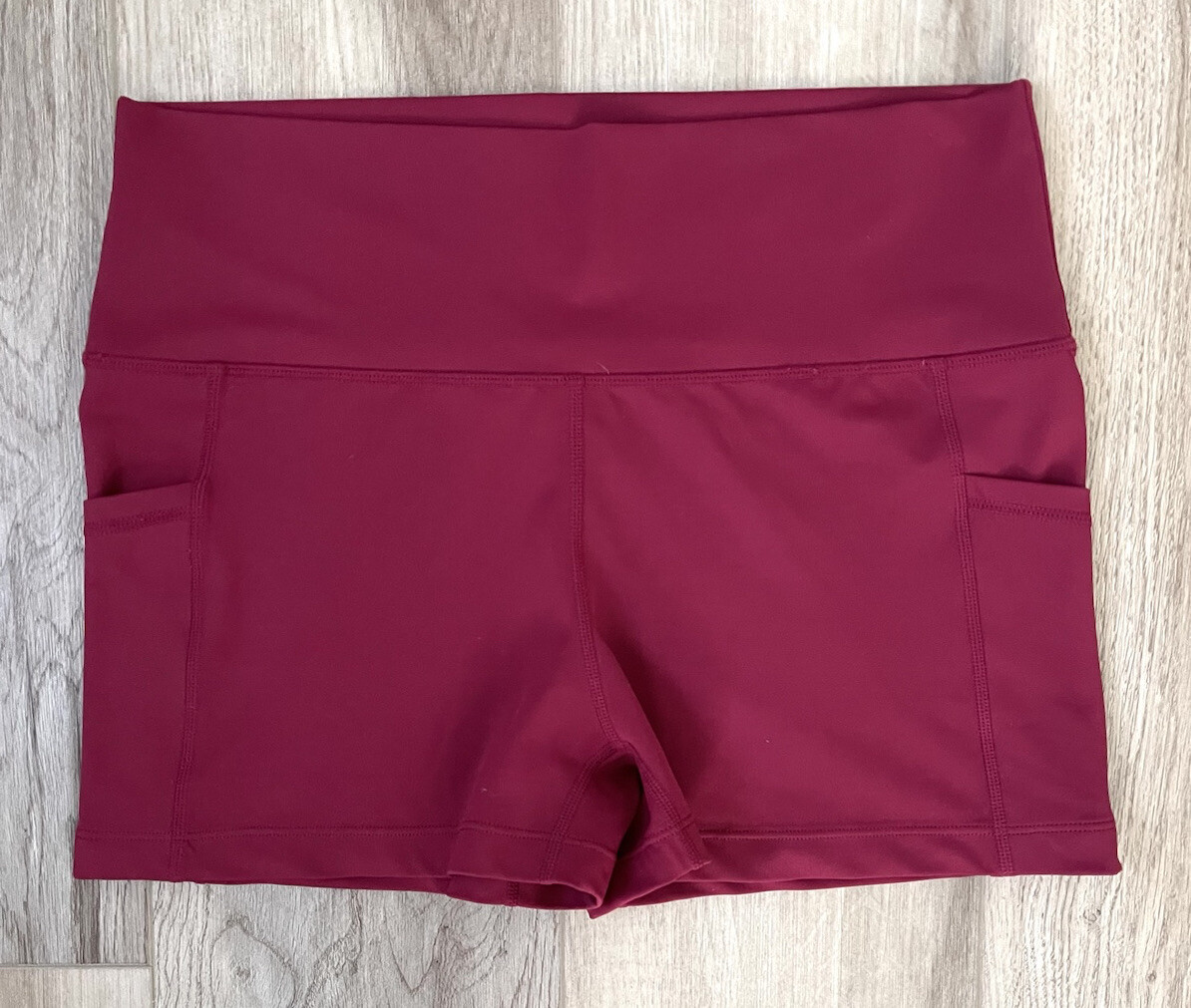 CVG Constantly Varied Gear Athletic Workout Shorts Berry