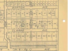 Palm Beach Atlas Sheets 18 and 18A - Barton Ave to Sea View Ave