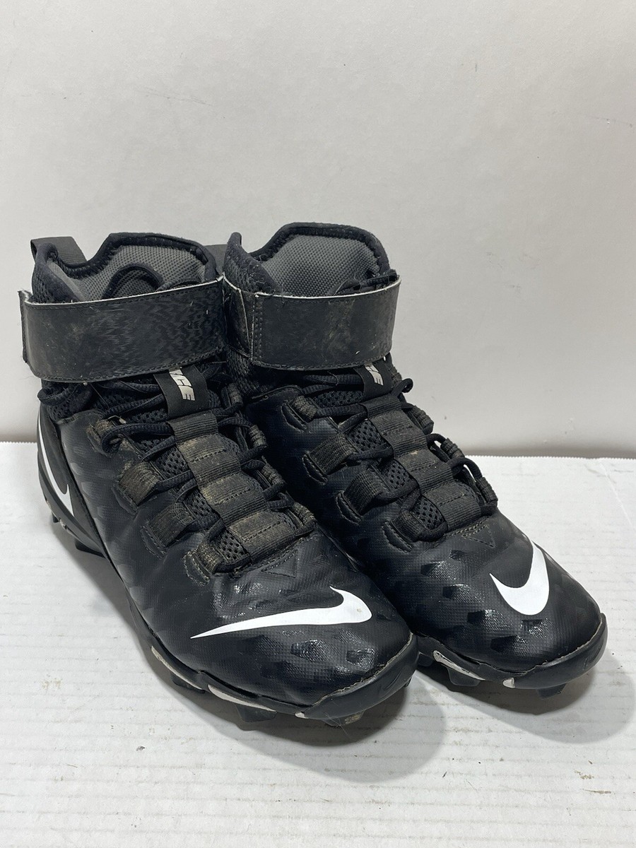 Nike Force Savage Shark 2 Football Cleats AQ7722-001 Black/White Size 10 NEW Nike Men main image 4