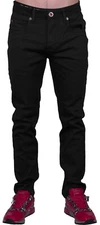 Men's Slim Fit Jeans Skinny Stretch Pants Chino Style DENIM Shaping Flex