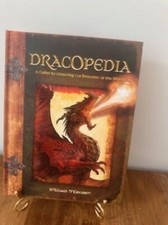 Dracopedia A Guide to Drawing Dragons Fantasy Art Book by William O’Connor