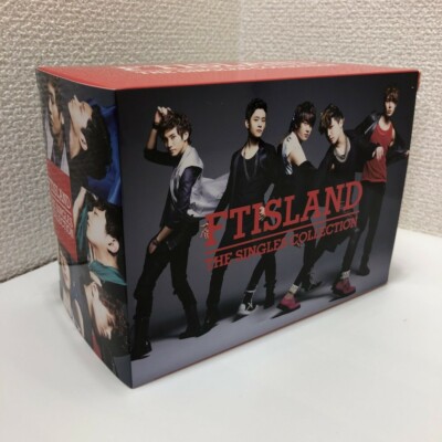 FTISLAND THE SINGLES COLLECTION CD+DVD Limited Edition JAPAN w 