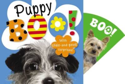 BOO! Puppy - Board book By Phillips, Sarah - GOOD