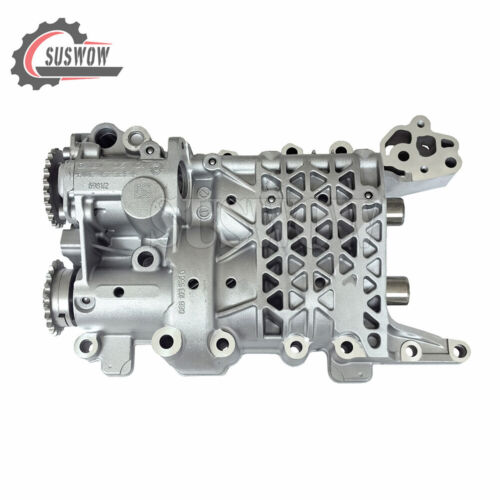 Oil Pump w/ Balance Shaft Assembly For VW Golf R GTI Audi A4 2.0 TFSI 06B103535G - Picture 4 of 12