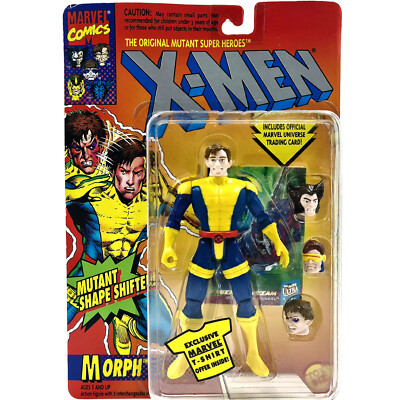 MORPH FIGURE 1994 TOYBIZ X-MEN MUTANT SUPER HEROES MARVEL VINTAGE X-FORCE COMICS