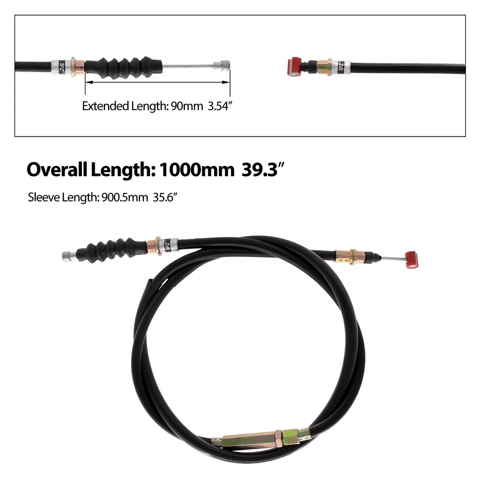 Cable embrague manillar 7/8"" Yamaha YZ100 YZ125 YZ250 YZ80 YZ85  Foto 4 de 4