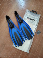 Pinne Mares Avanti Superchannel Full Foot Blu