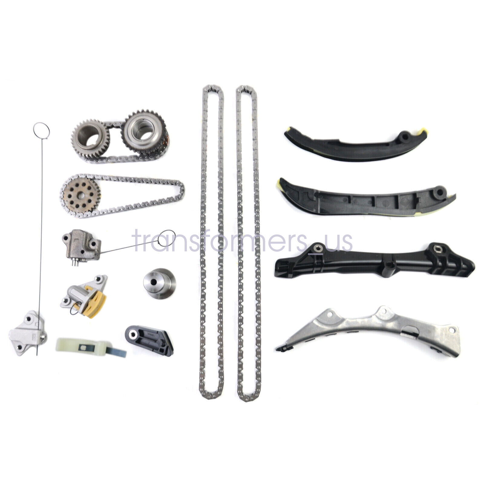 Timing Chain Kit Camshaft Phaser Fit Maserati Quattroporte S Ghibli S Q4 Levante