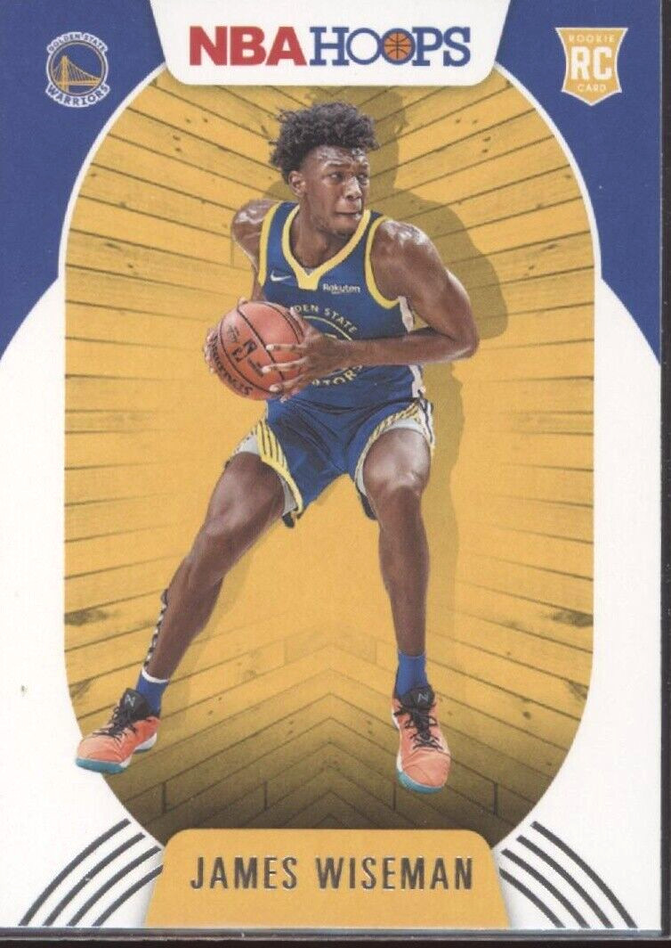 2020-21 Hoops James Wiseman Golden State Warriors #205