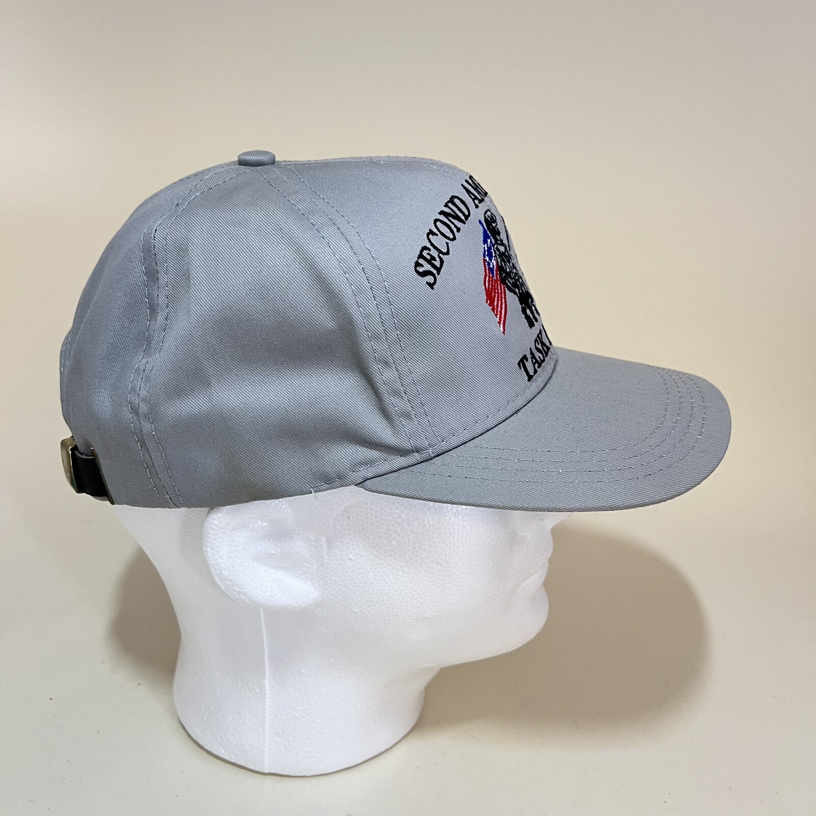 1994 NRA Second Amendment Task Force Gray Strap B… - image 4