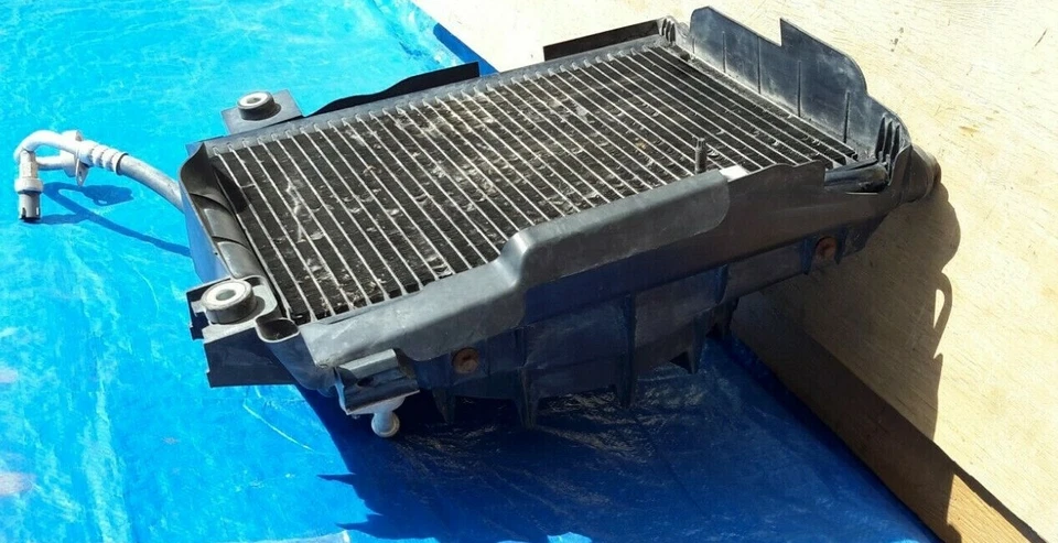 2002-2008 Dodge Ram 1500 2500 3500 AC Condenser Fan 55056818AA OEM Foto 4 de 4