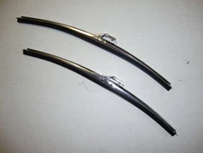 1967-1972 Chevrolet GMC Truck Suburban Windshield Wiper Blades Stainless Pair