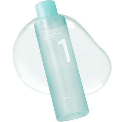 numbuzin No.1 Toner | Pure-Full Calming Herb Toner | Breakouts, Redness, Exce...