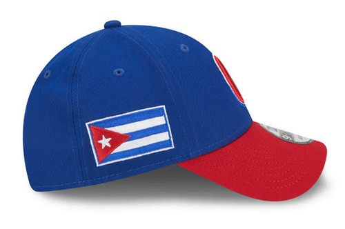 New Era Cuba 2023 World Baseball Classic 9FORTY Strapback Hat (NEW) - Picture 2 of 5