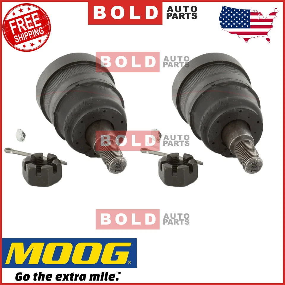 MOOG Ball Joints Kit Set of 2 Front Lower For Cadillac Chevy GMC C1500 C2500 - Image 4 of 4