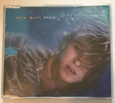 Mark Owen    Child - 4 TRACK CD