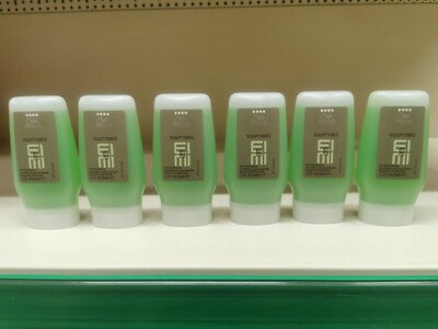 Wella Eimi Sculpt Force Flubber Gel 6 x 125 ml Styling Glanz Set 