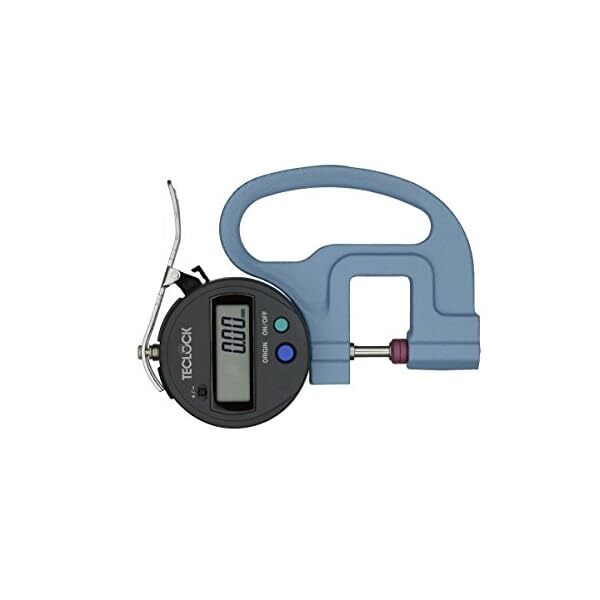 TECLOCK SMD540S2 Digital Thickness Gauge Error Free Reading From Japan
