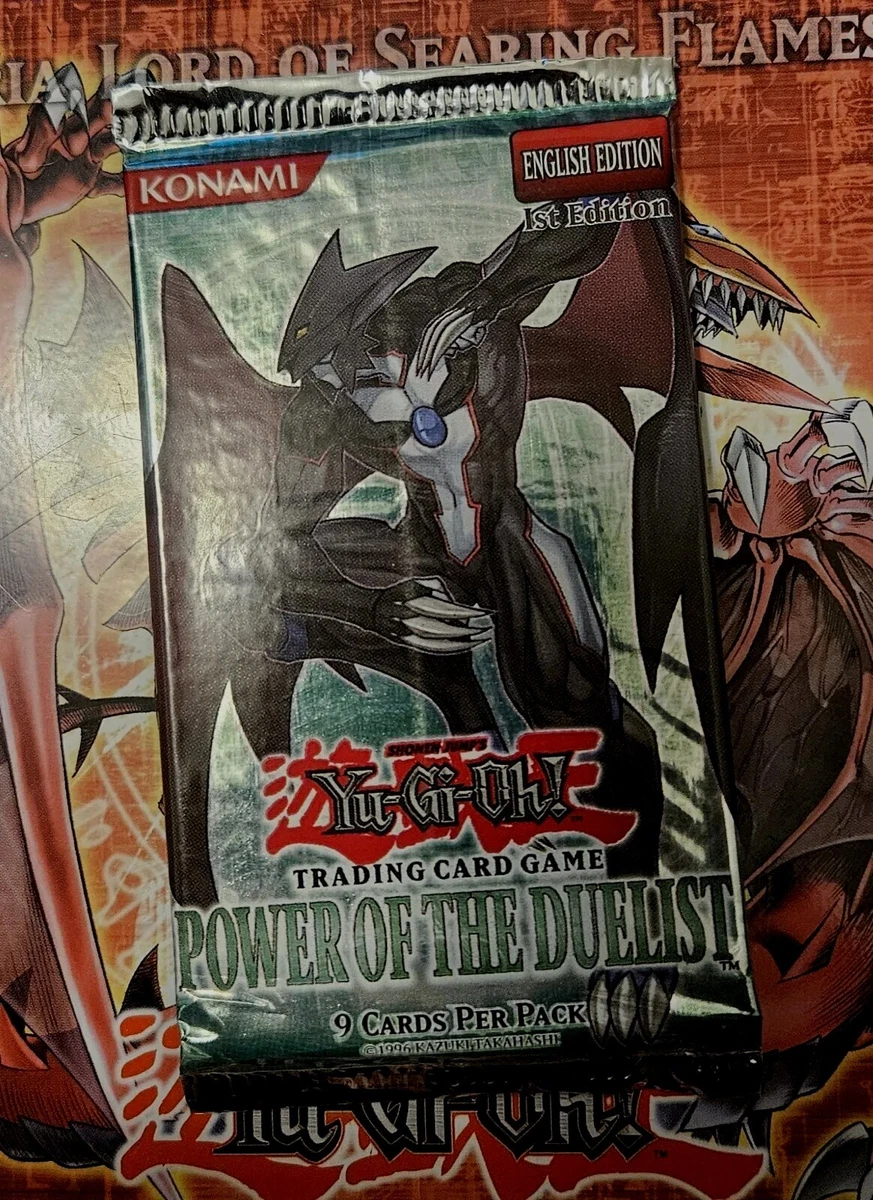 yugioh power of the duelist booster box YuGiOh! Power of the Duelist Booster 1st Edition Display Box