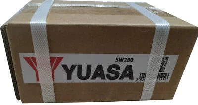 Batteria al piombo yuasa sw280 12v 9ah 45w/cell gruppo di continuità per ups