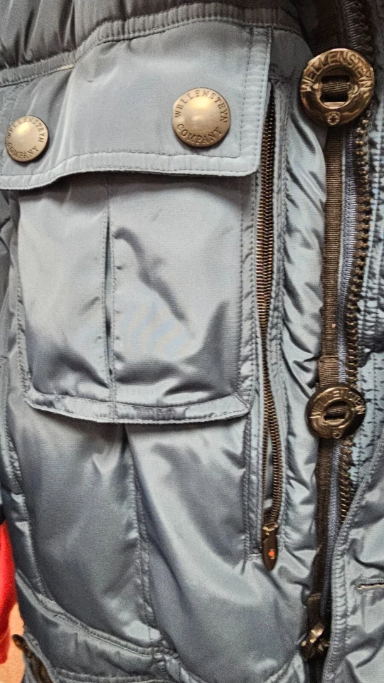 Wellensteyn Snowdrift mens winter jacket size M new with small mark - Image 3 of 4