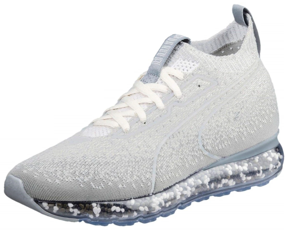 New Women s Puma Jamming Trainers White 190881 05