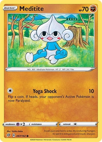 Twin Energy 209/192 - Pokemon Rebel Clash Gold Secret Full Art Rare Holo  Foil NM