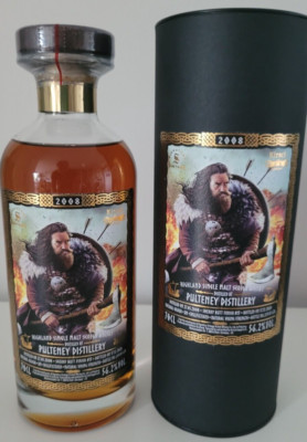Whisky Old Pulteney 2008/2020 Viking Series Sherry Butt Finish Single Malt