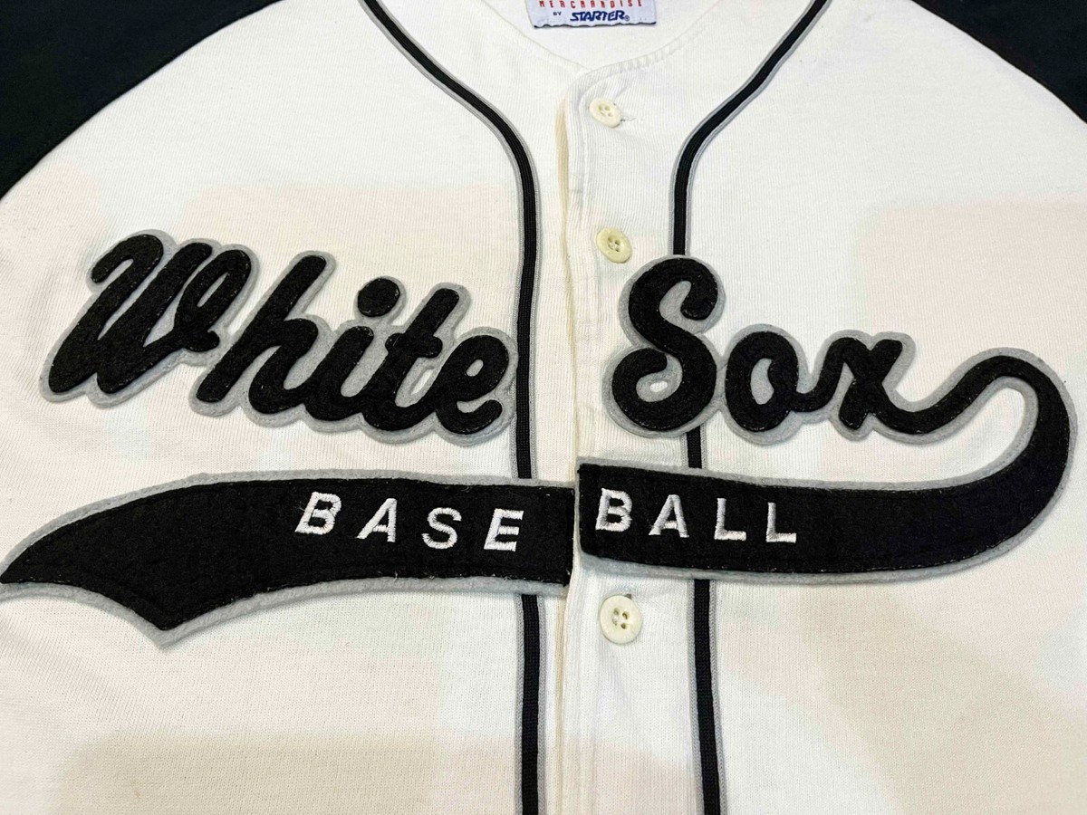 Vintage Starter MLB Chicago White Sox Baseball Jersey L Vintage Starter MLB Chicago White Sox Baseball Jersey L