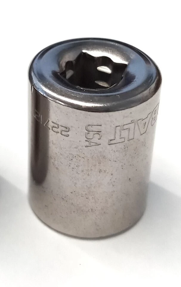 Kobalt 22712 12mm Socket 6-Point 1/4" Drive USA - Image 2 of 2