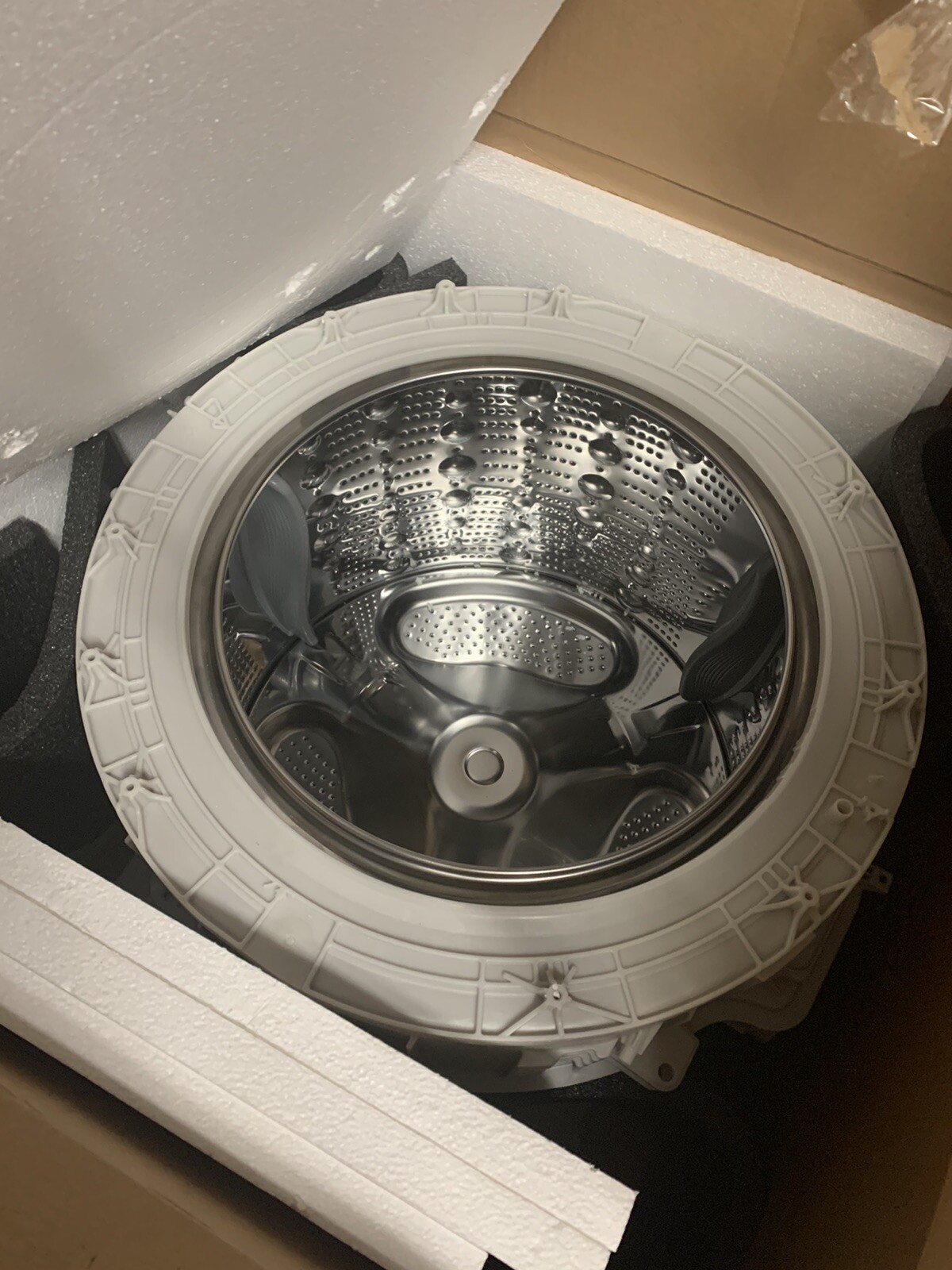 LG Washer Outer Tub and Basket Assembly AJQ74873904 | eBay 