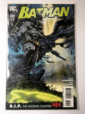 BATMAN #702 R.I.P THE MISSING CHAPTER PART 2 DC COMICS 2010 GRANT MORRISON STORY