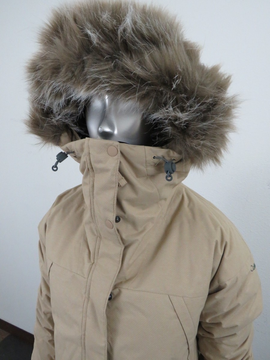 NWT Womens Columbia Mount Si Down Insulated Winter Parka Hooded