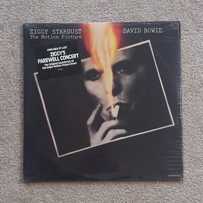 DAVID BOWIE ZIGGY STARDUST THE MOTION PICTURE. 2LP Vinyl Record Set. New. Sealed