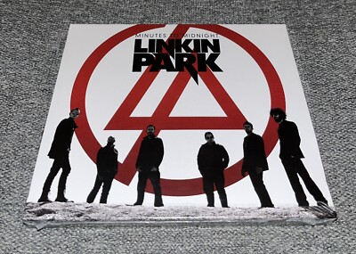 Minutes to Midnight: European Tour Edition by Linkin Park (New CD