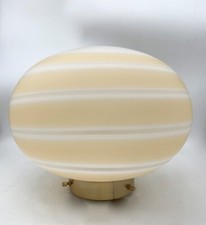 Plafoniera   -applique singola vintage restaurata made in italy  veArt