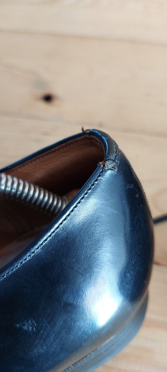 CHURCHS 8 US / 70F CAP TOE BLACK OXFORD BALMORAL | eBay